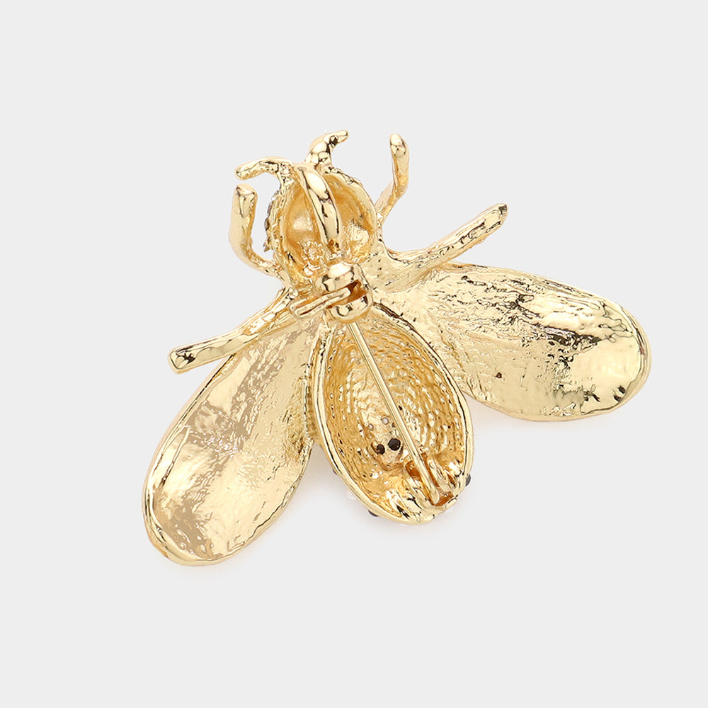 Honey Bee Brooch