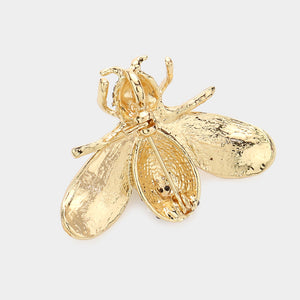 Honey Bee Brooch