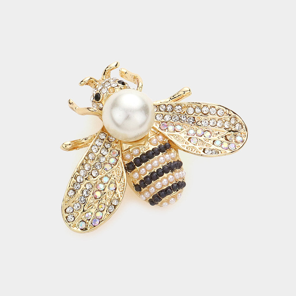 Honey Bee Brooch