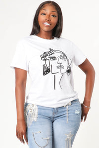 Changing Faces Tee