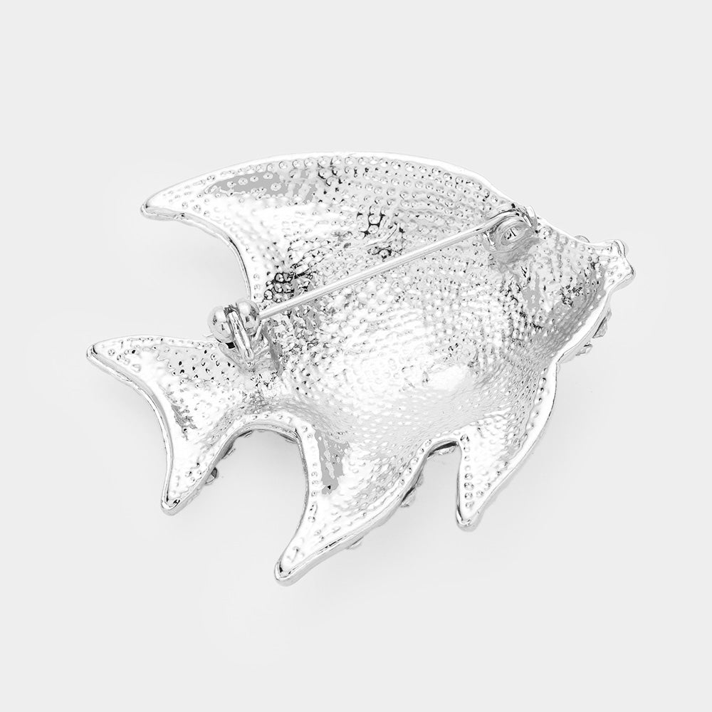 Fish Brooch