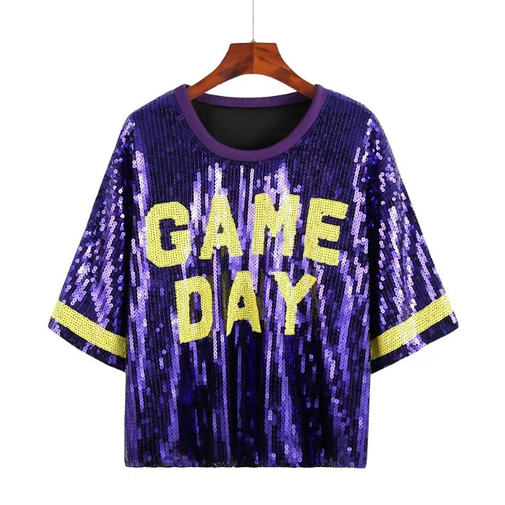 Game Day Crop Top