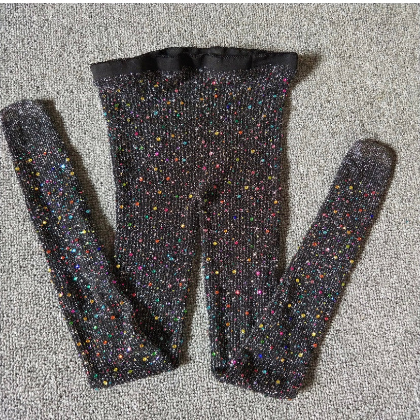 Glitter Witter Glam Tights