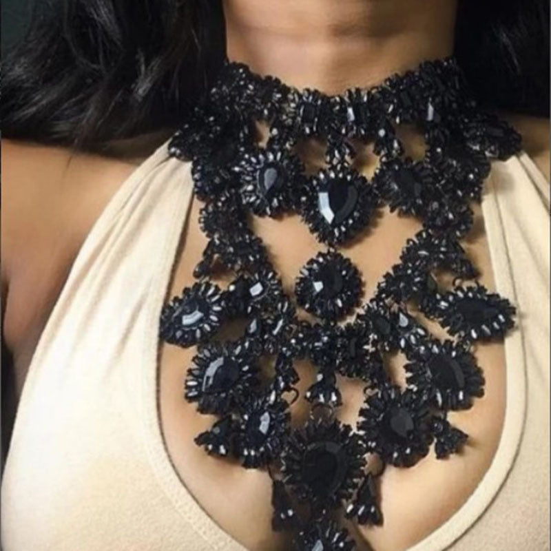 The Black Goddess Necklace