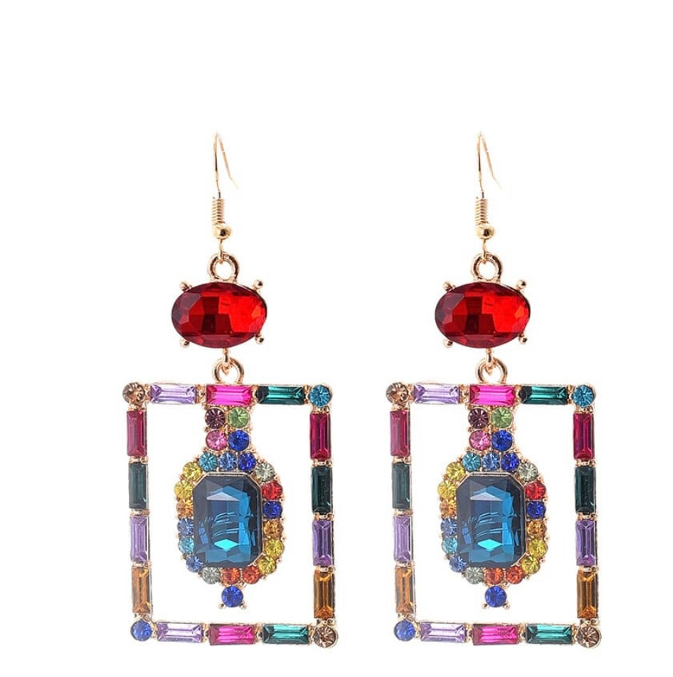 Karina Jeweled Earrings