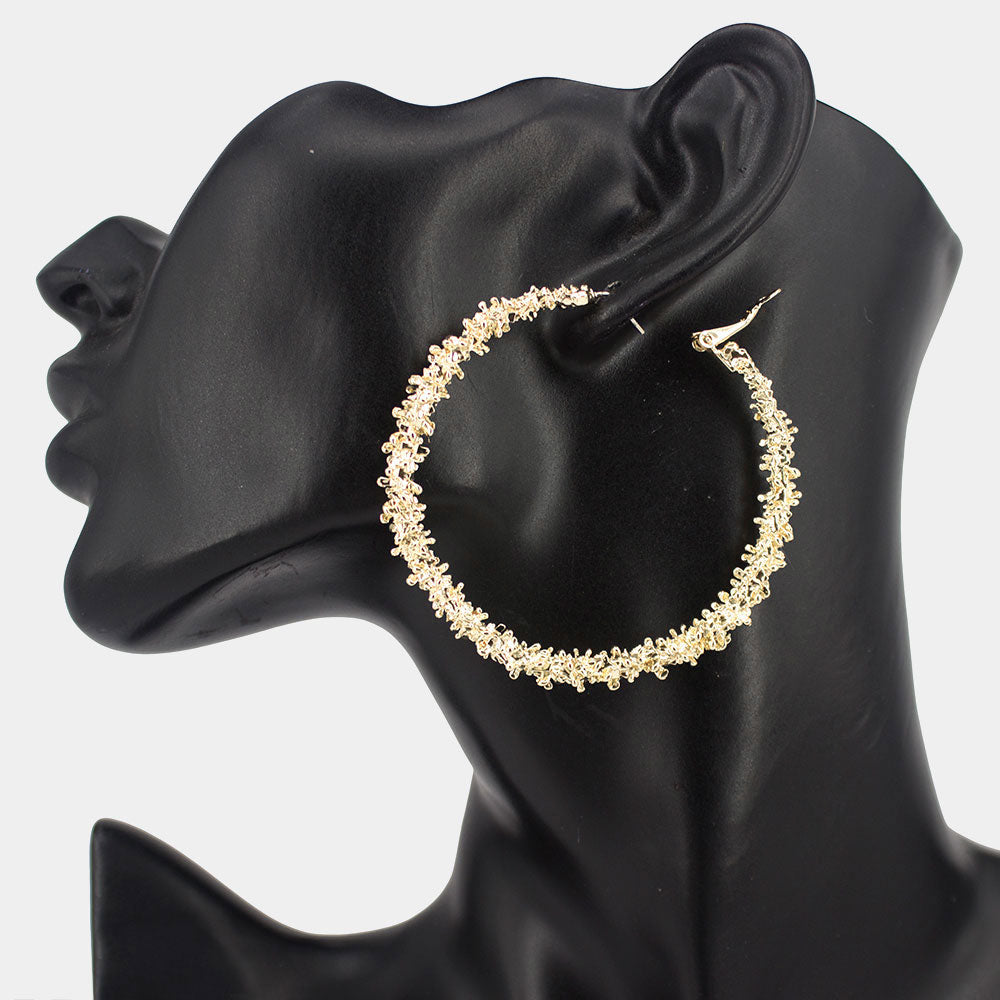 Nyra Hoop Earrings