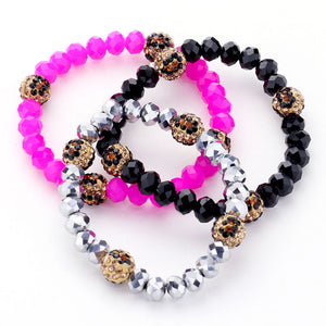 Shamballa Ball Bracelets