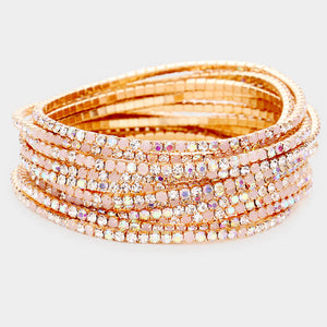 Rhinestone Stretch Bracelets