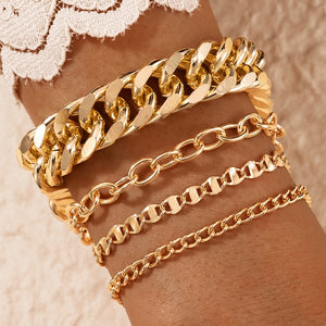 Chain Reaction Bracelet Set