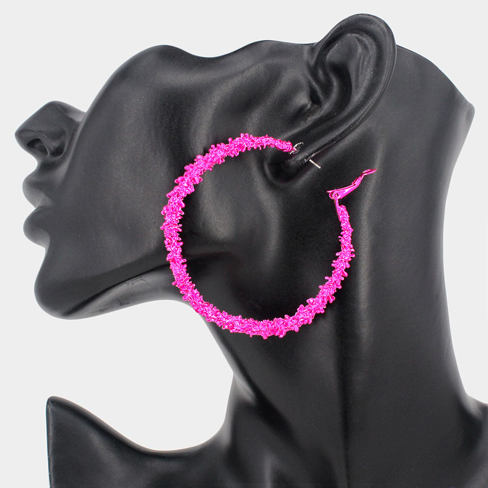 Nyra Hoop Earrings