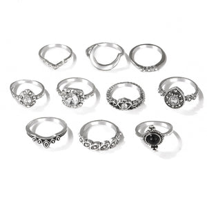 Vintage Vixen Ring Set