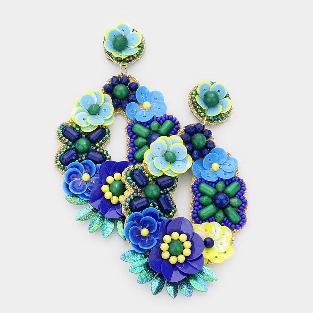 Flower Garden Earrings