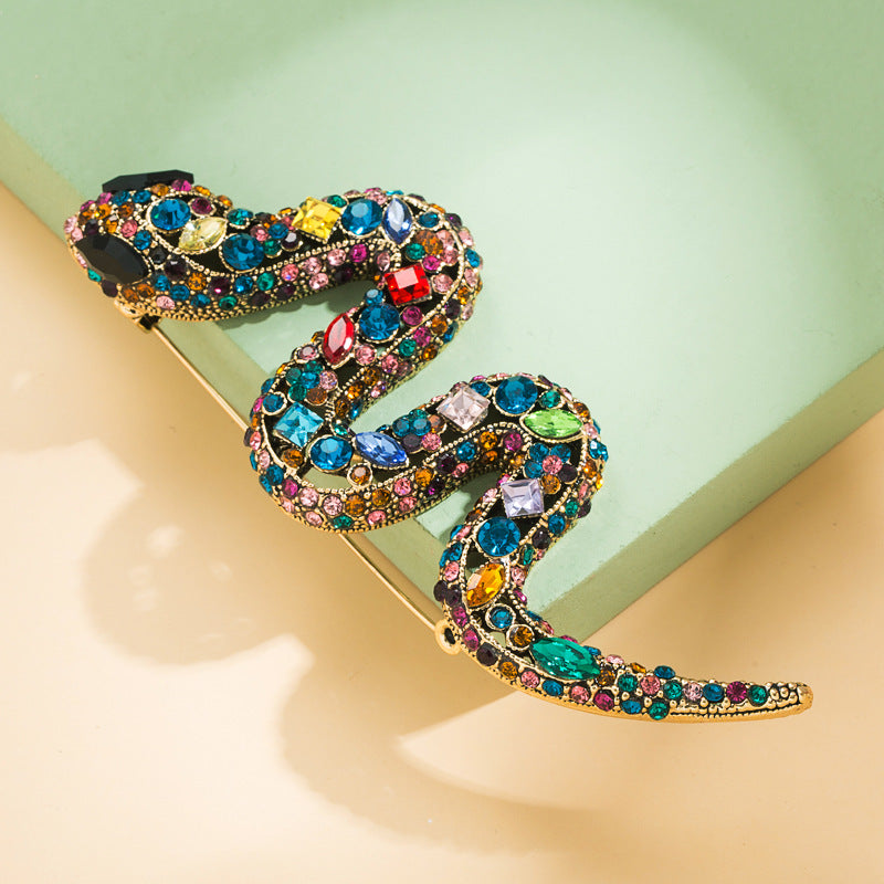 Vienna Snake Brooch