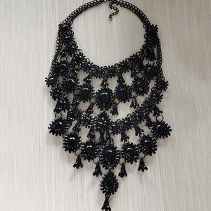 The Black Goddess Necklace