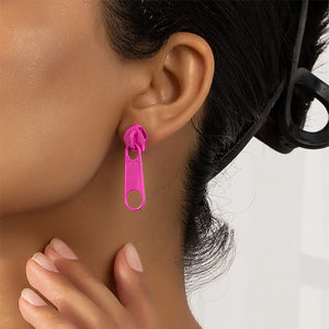 Zip Me Earrings