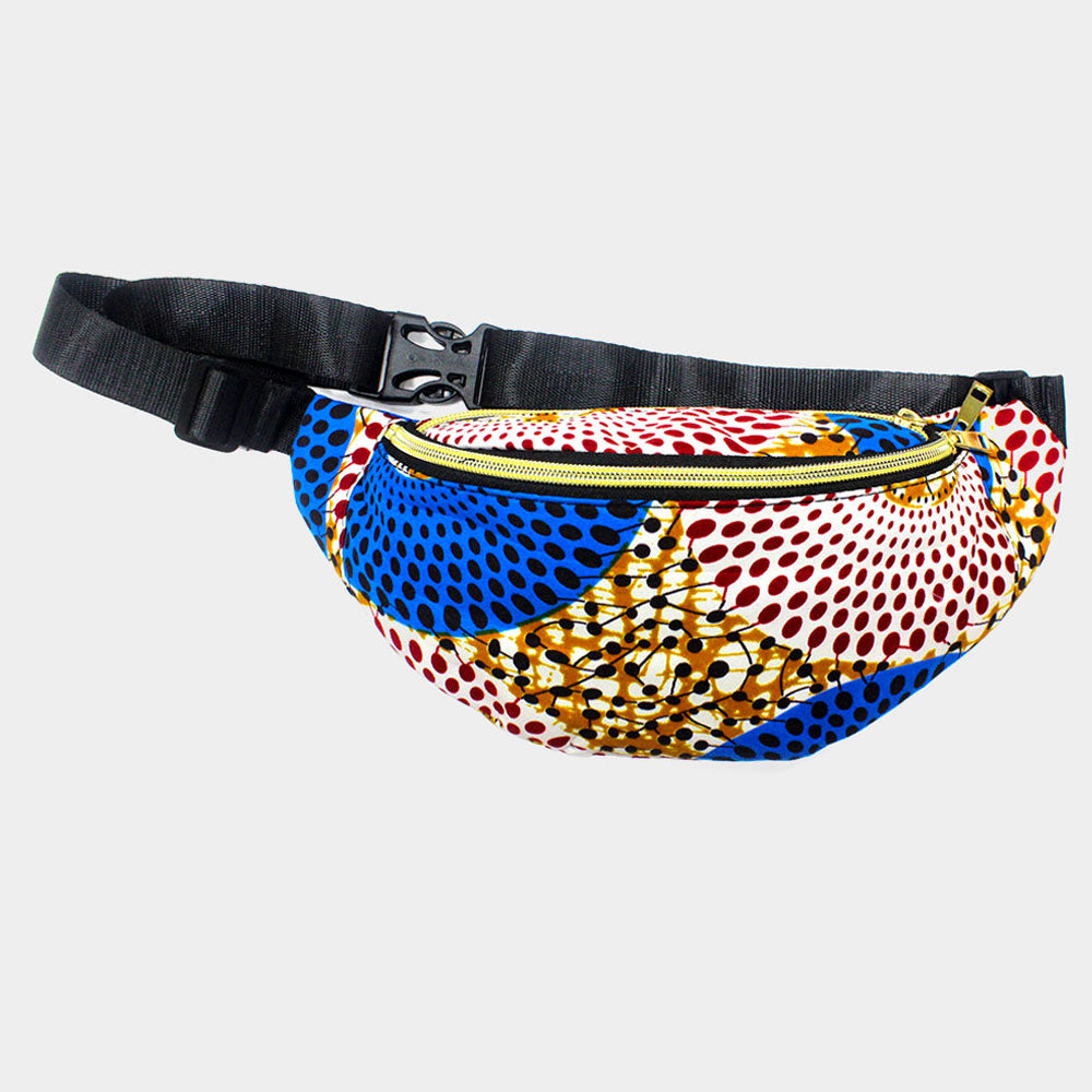 Abstract Fanny Pack