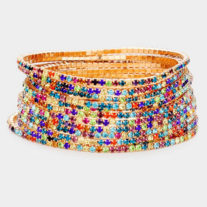 Rhinestone Stretch Bracelets