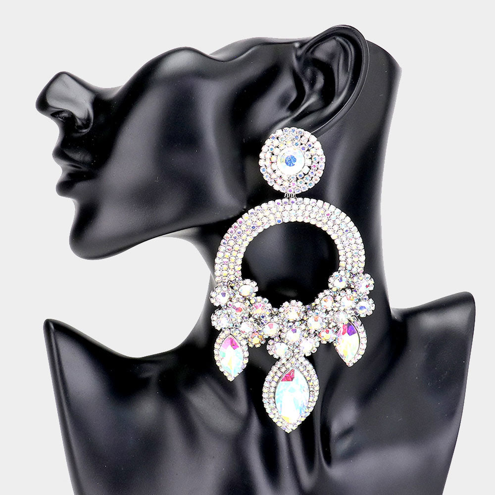 The Sparkling Glamour Earrings