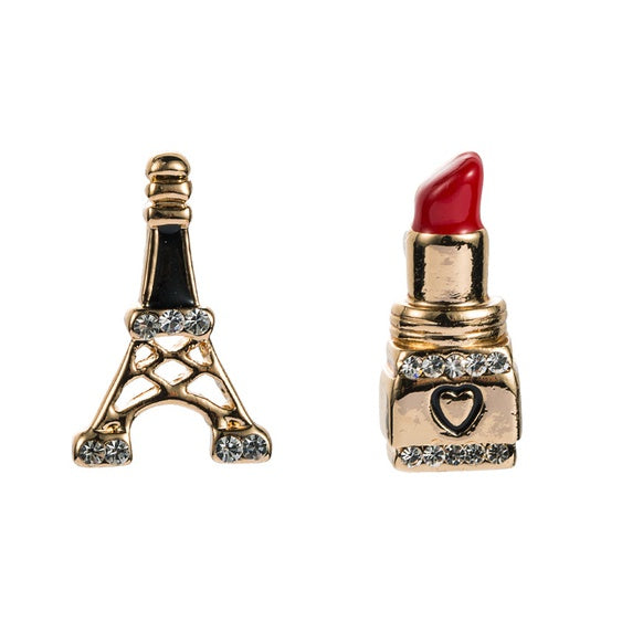 Eiffel Towers & Lipstick Oh My!