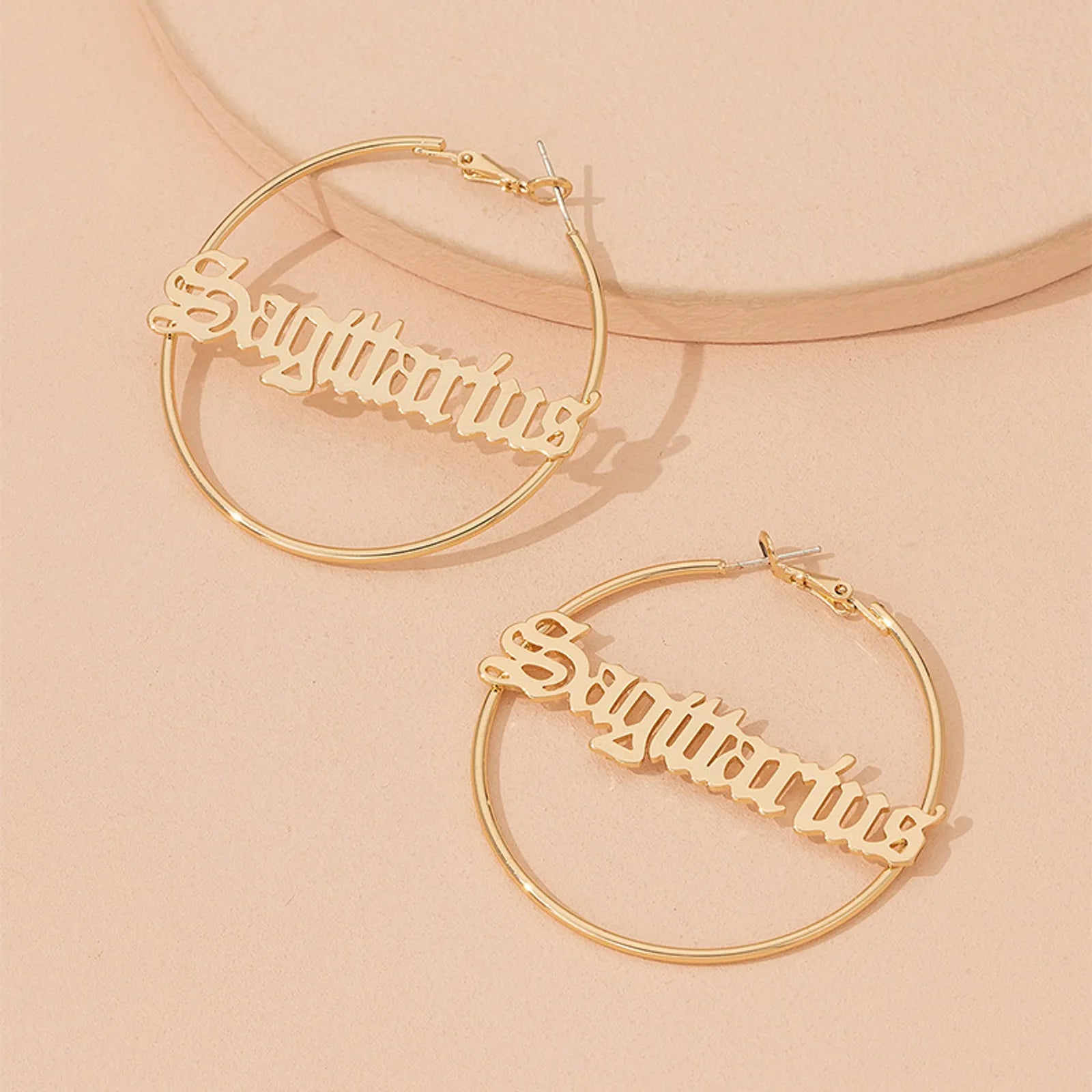 Zodiac Hoops