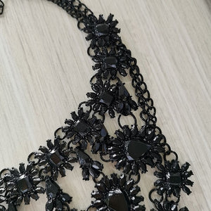 The Black Goddess Necklace