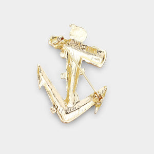 Sailors Brooch