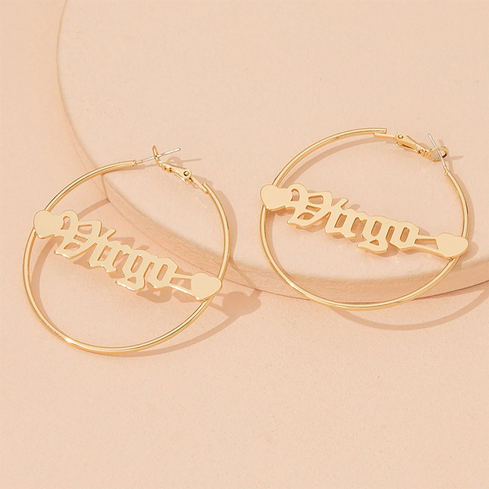 Zodiac Hoops