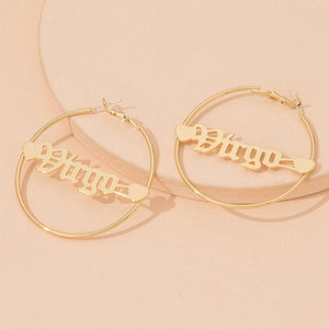 Zodiac Hoops