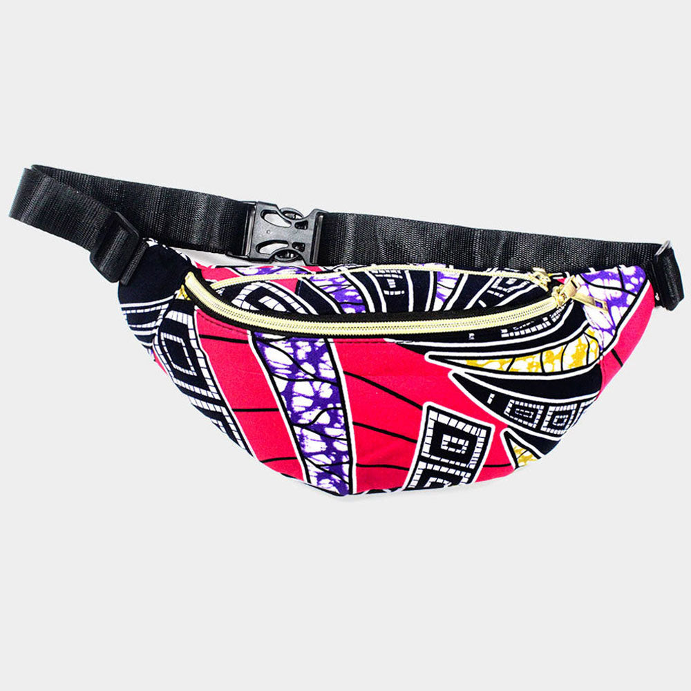 Abstract Fanny Pack