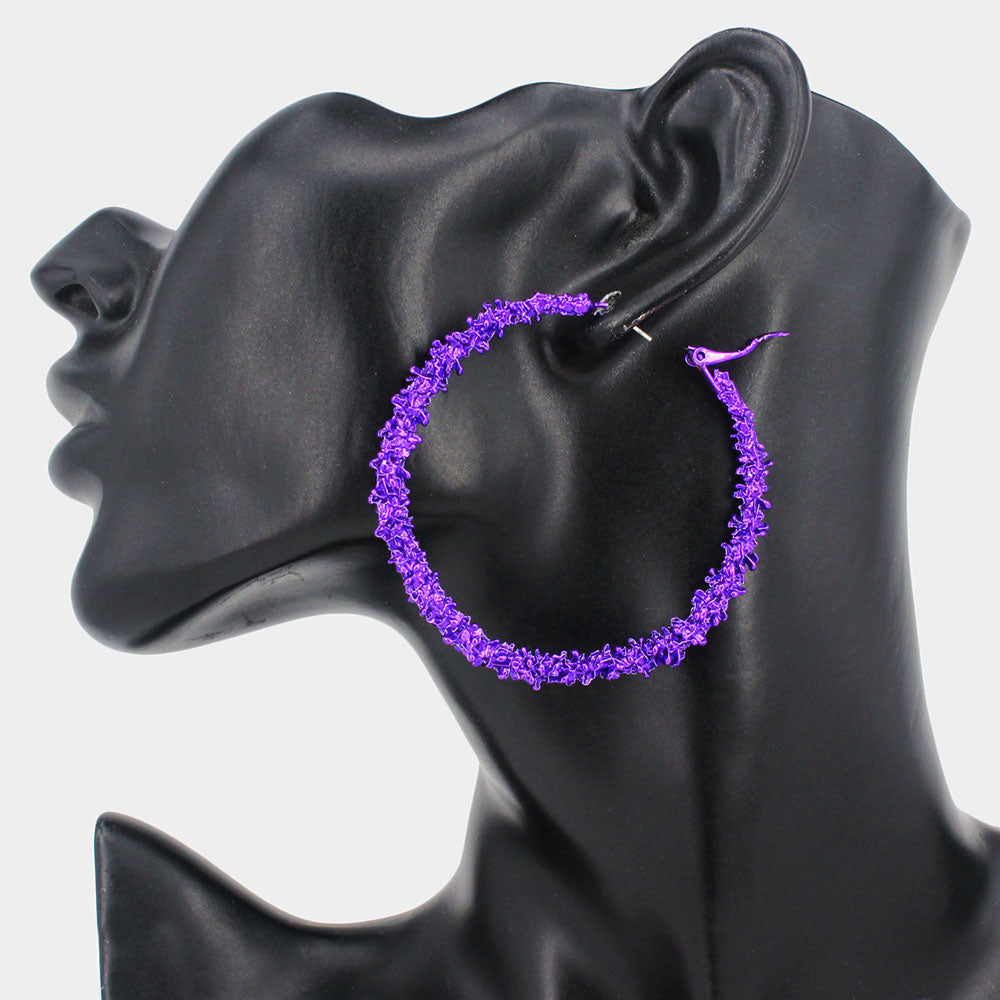 Nyra Hoop Earrings