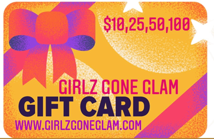 Girlz Gone Glam Giftcard