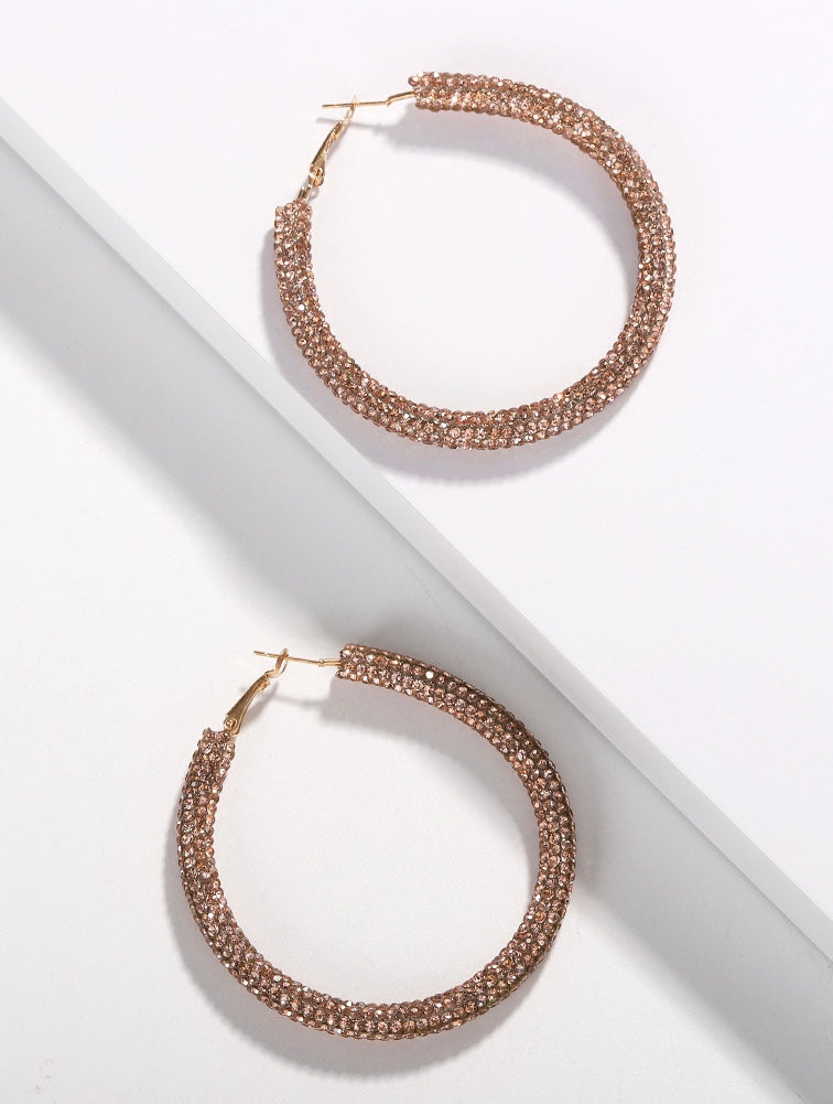 Glamour Hoops