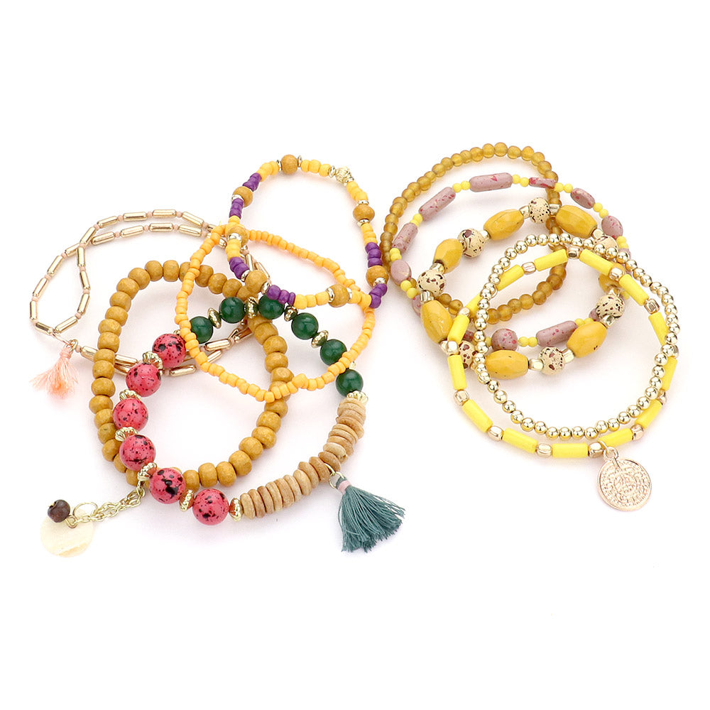 Bohemian Tassel  Bracelets