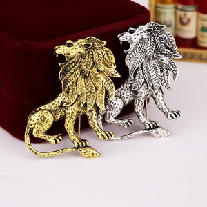 Leo Brooch