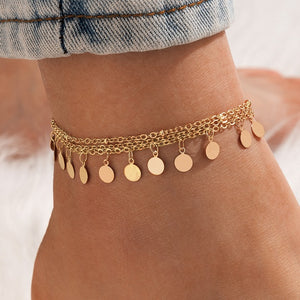 Coin Anklet