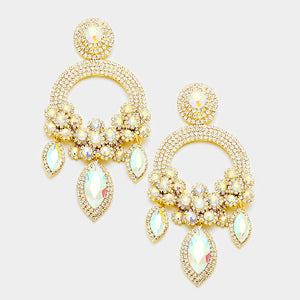 The Sparkling Glamour Earrings