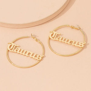 Zodiac Hoops