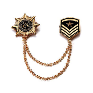 Rank Me Up Brooch