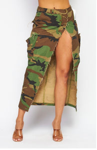 Soldier Girl Skirt