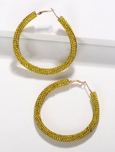 Glamour Hoops