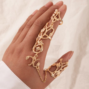 Flower Chain Ring