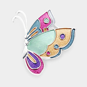 Butterfly Brooch