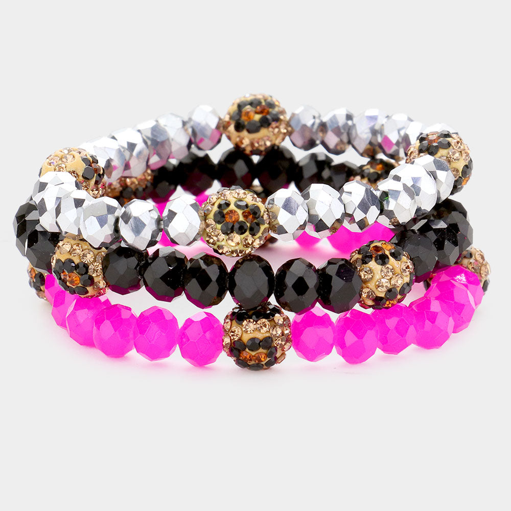 Shamballa Ball Bracelets