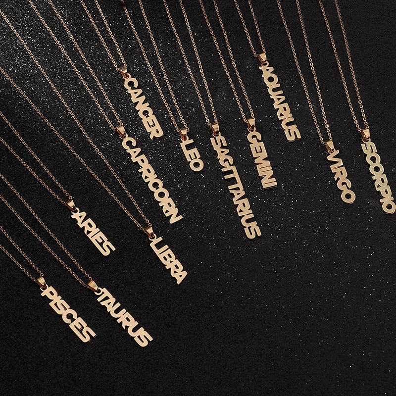 Zodiac Necklaces