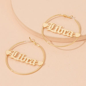 Zodiac Hoops