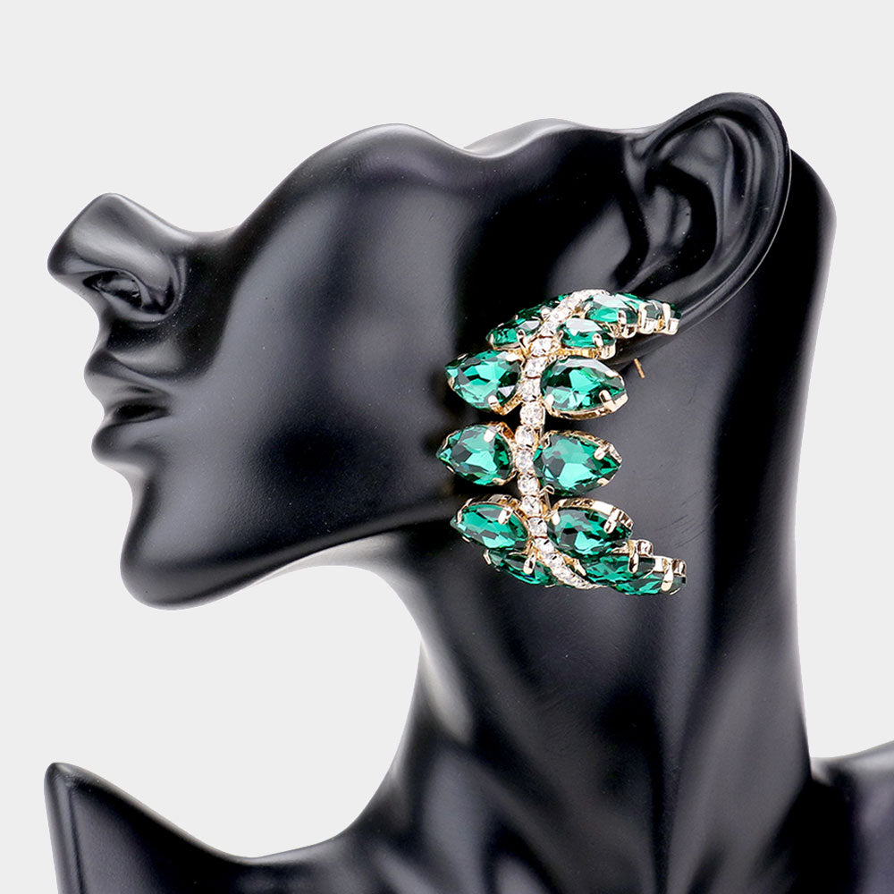 The Royal Cuff Earrings