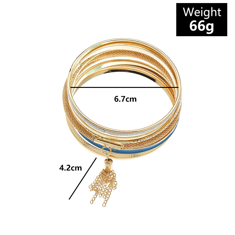 Golden Bangle  Set