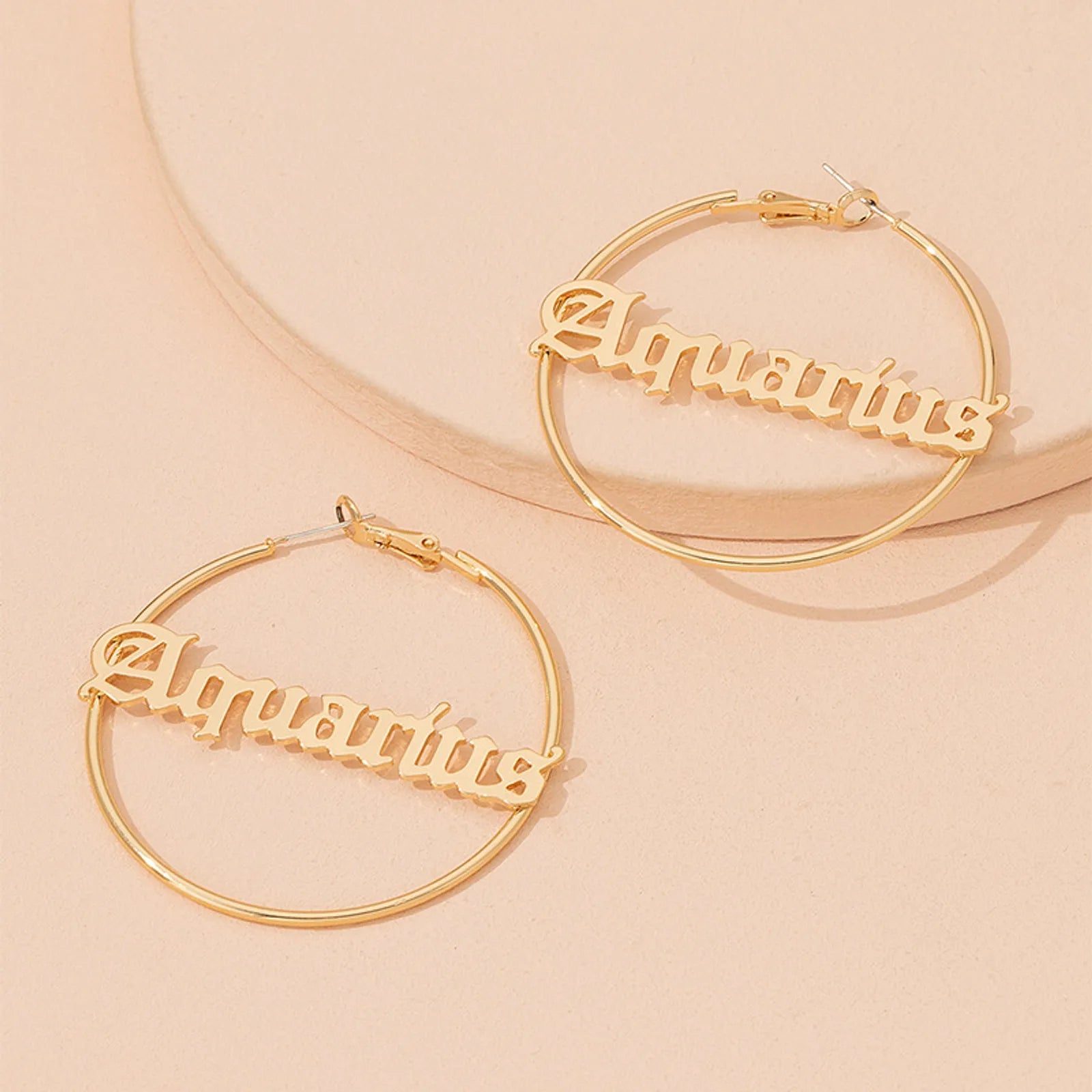 Zodiac Hoops