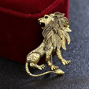 Leo Brooch