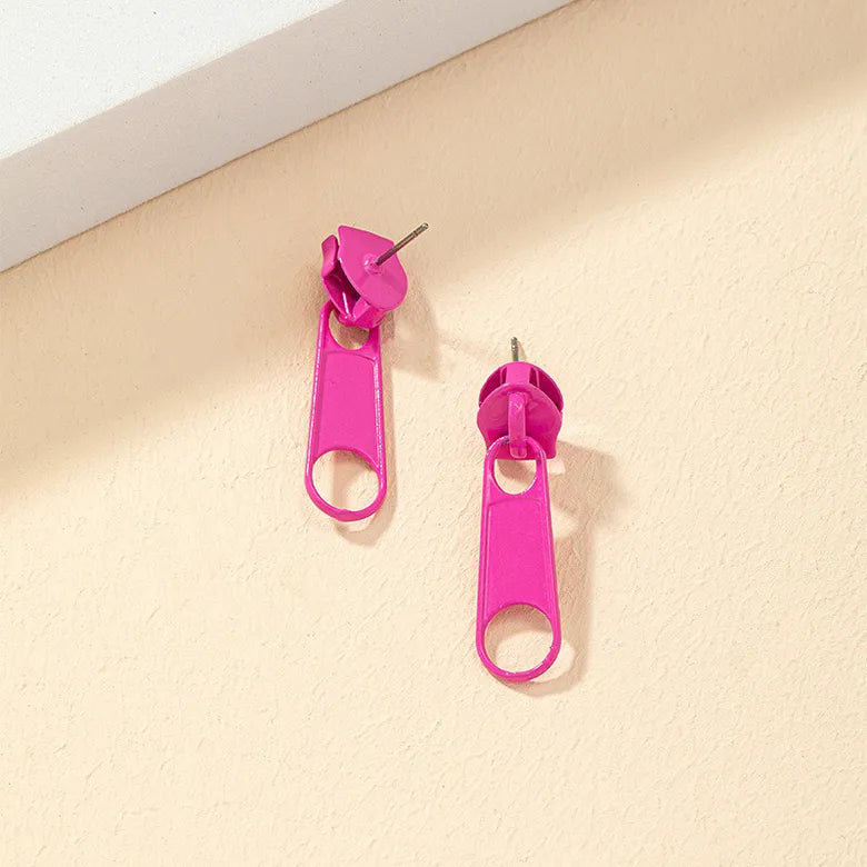 Zip Me Earrings